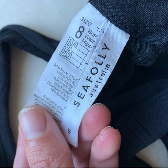 Sea Folly Black Bikini Top - Picture 3 of 3